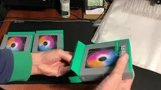 Заметка о вентиляторах Deepcool RF120FS