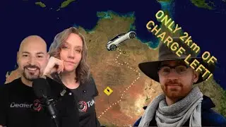 James Gilboy: Driving an EV in the Australian Outback #dealertalk #digitaldealer #carsales #buyEV