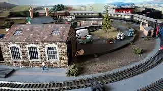 Model railway duncans folly