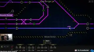 Rail Route: Endless Prague #08 - Longer distance between stations (Cycle 14)