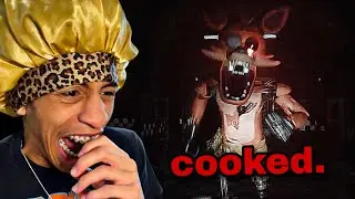 Even therapy can't save me from this FNAF free roam.
