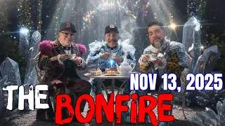 The Bonfire - 13 ноября 2025 г. (при участии Луиса Дж. Гомеса)