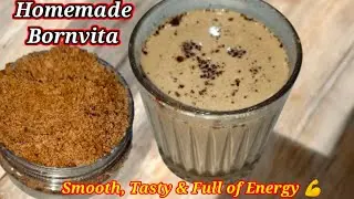 Homemade Bornvita-Chocolate Nutrition Drink-No Chemical- Just Real Goodness | Healthy Protein Powder