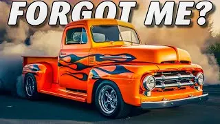 7 Rare Vintage Pickup Trucks! You May Never See Again!