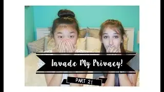 Invade My Privacy Tag Feat. Lucy! |EverythingByEmily13