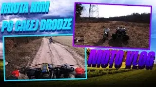 Moto vlog #6 Luźne latanie - Latamy bokiem /Bashan 200 Mrf 140rc