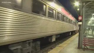 New Haven's Union Station stays busy as riders take the train to Thanksgiving destinations