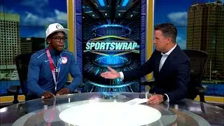 Nathan Epstein Sportscaster Reel 2021