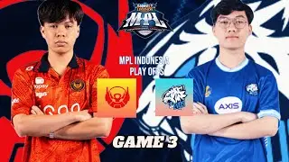 BTR против EVOS GLORY GAME 3 || MPL ID PLAYOFF D3