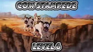Cow Stampede Level 6 Gameplay | South Park Phone Destroyer