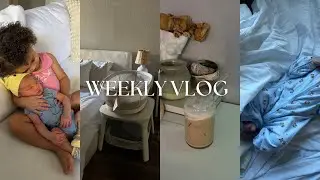 weekly vlog! first 24 hours home with a newborn + c section recovery + rough first night