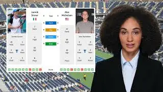 SINNER VS MICHELSEN PREDICTION H2H | WESTERN & SOUTHERN OPEN SECOND ROUND TENNIS PREDICTIONS TODAY