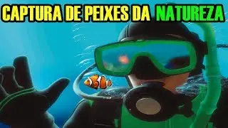 CAPTURA de PEIXES com Miguel Mies