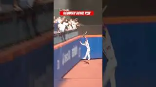 Вот как Джейкоб Янг украл хоумран #youtube #foryou #baseball #youtubeshorts #highlights #mlb