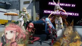 Xenoblade Chronicles X Final Fantasy XV - Twitch Stream