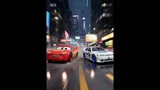 Lightning McQueen and Jesse's Volkswagen Jetta 🔥🔥
