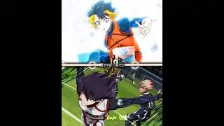Bachira Meguru vs Karasu Tabito