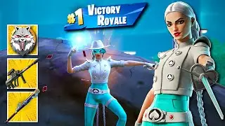 Fortnite: LAWLESS! Cassidy Quinn Skin Gameplay Wins | Zero Build (Fortnite Chapter 6 Season 2)