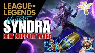 WILD RIFT: ( SEASON 12 ) SYNDRA BULLYING AS A SUPPORT HYPER