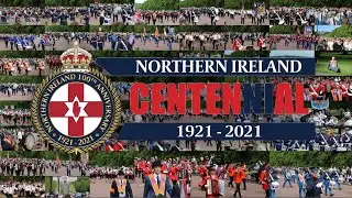 Northern Ireland Centenary Parade 28th May 2022