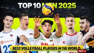 Top 10 Best Men&rsquo;s Volleyball Players in the World 2025 | Part 1