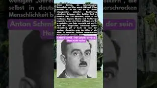 Anton Schmid &ndash; Der Soldat, der sein Herz nicht verlor #geschichte #ww2 #zweiterweltkrieg