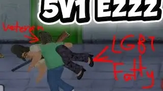 EXTRA LIVES MASSACRE EP 1 Mdickie veteran💪 smokes woke protesters 🏳️‍🌈🤢