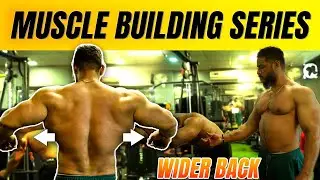 Wider and Bigger Back Workout | Full Muscle Building Series | @rahulfitness_ifbb