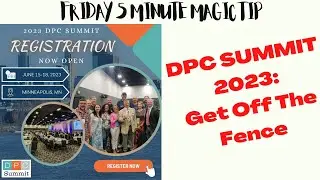 DPC MAGIC: THE DPC Event You MUST Attend