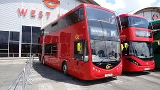 Exclusive Tour of London's first Optare Metrodecker