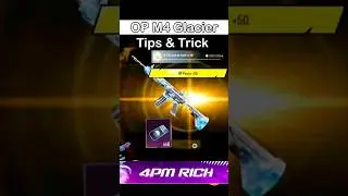 Tips & Trick For M4 Glacier | M416 Glacier Crate opening | Bgmi M4 Glacier Crate Opening #bgmi