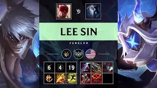 Lee Sin Jungle vs Kindred - NA Challenger Patch 25.21