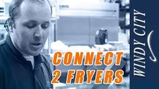 How to connect two 2 fryers together tutorial DIY Windy City Restaurant Equipment Parts