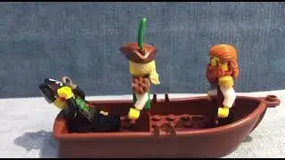 Captain betrayal (Remastered) A LEGO Stop Motion