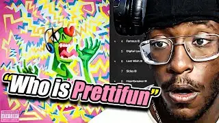 29Milli Reacts to UNDERGROUND Rapper PrettiFun's NEW Album