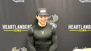 Adam Capannelli Pregame Interview Oct. 31