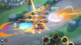 Talonflame With 1HP Penta...#pokemonunite #talonflame