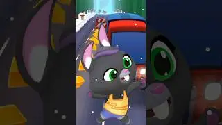 Talking Tom Gold Run Becca Rabbit Funny Fails #shorts #viral