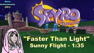 Spyro the Dragon (PS1) - Sunny Flight 1:35