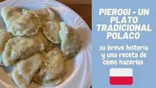 PIEROGI | Receta Pierogi | Plato Polaco | Cocina De Polonia