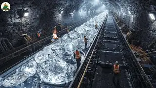 Uncovering How Giant Diamonds Are Mined and Processed for Industry
