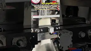 1kg tapioca powder fill seal packing machine. #machine #packagingmachine #factory