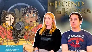 The Legend of Korra Season 3 Episode 7 Reaction | Original Airbenders