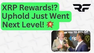 Uphold CEO Drops XRP Bombshells at XRP Las Vegas 2025 🔥💳🚨