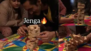 Ye bdia game h @jenga 😍