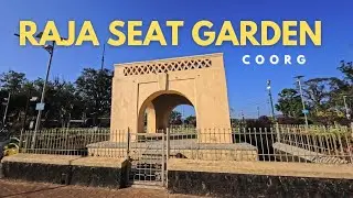 Raja Seat Garden | Madikeri, Coorg | Alfa Explores | Travel 4k
