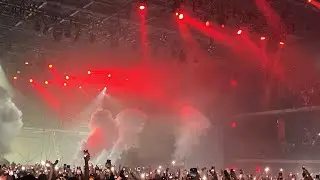 Ken Carson - Fighting My Demons (LIVE) HOUSTON TEXAS CHAOS TOUR 2024