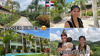 DAS SCHÖNSTE HOTEL IN PUNTA CANA 😍 | MONKEYLAND 🐒 | VLOG 🇩🇴