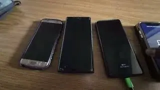 UK Emergency Alert Test Samsung & iPhone - DJI Action Video