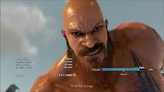 Marduk vs Kazuya yellowranks Round 1
